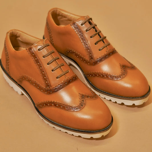 Close-up of perforation and EVA sole