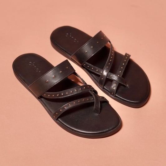  Pelle Nero Riveto Without Backstrap 