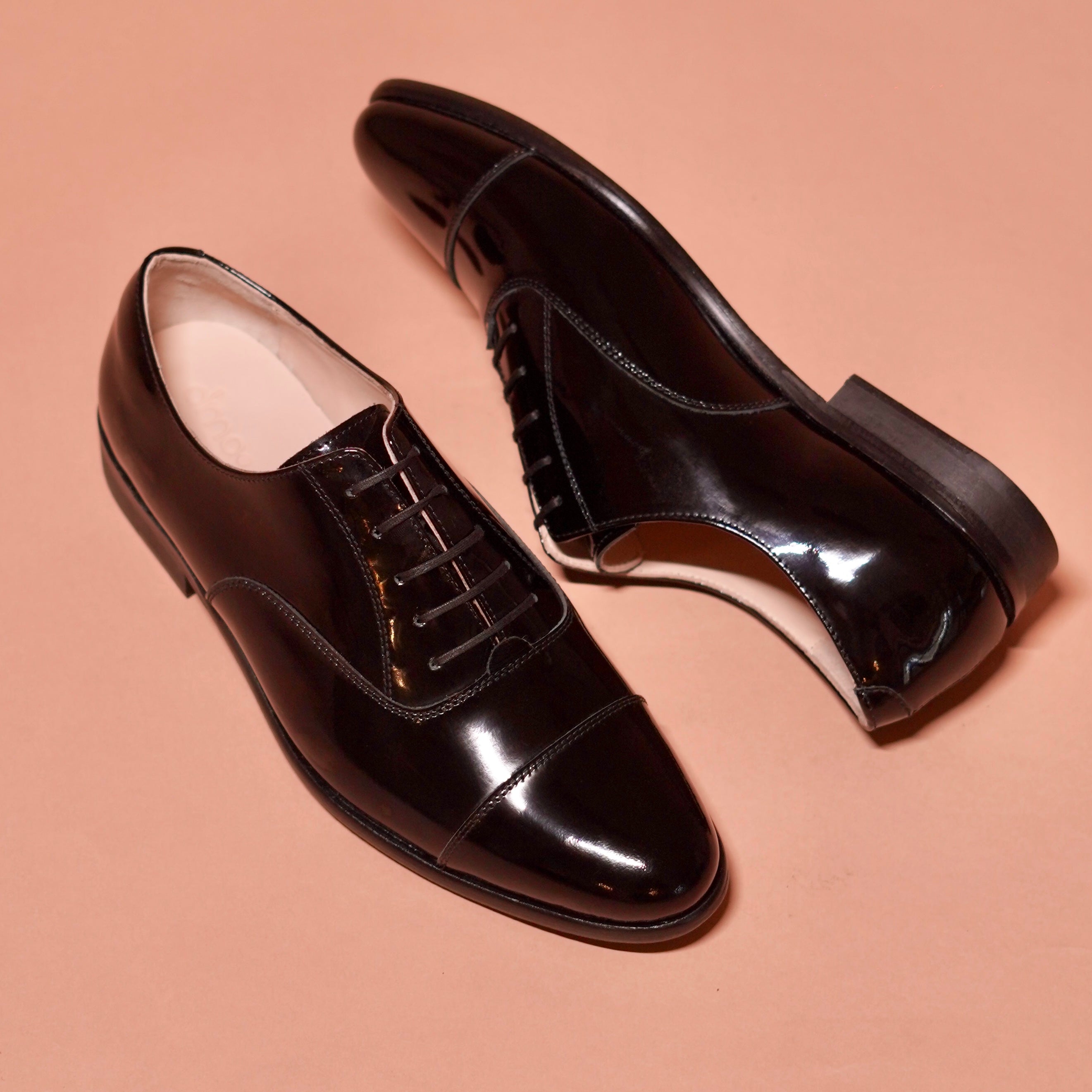 Capto Ferraro styled with a tuxedo for a polished formal look