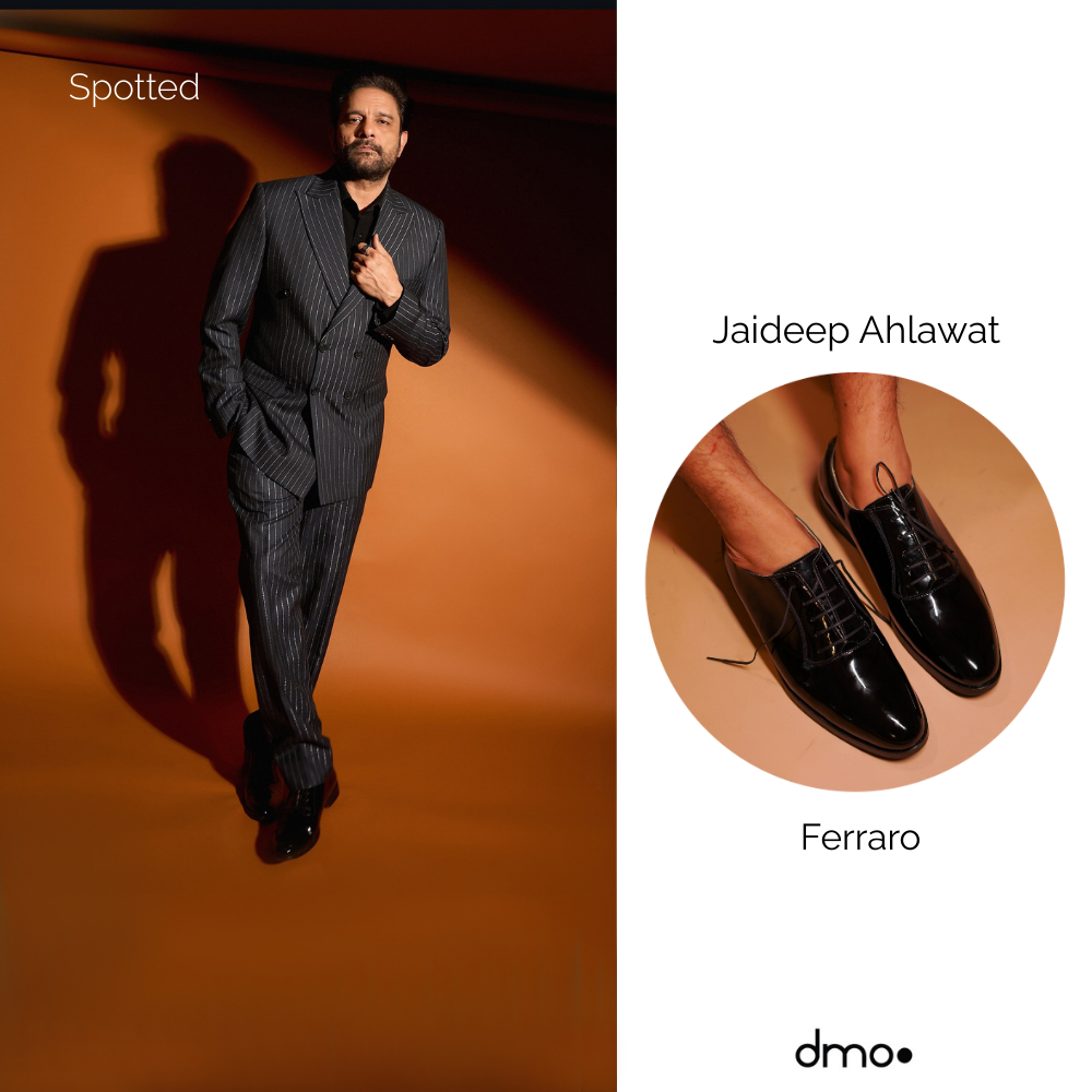 Jaideep Ahlawat X Ferraro