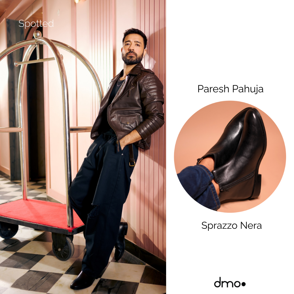 Paresh Pahuja X Sprazzo Nera