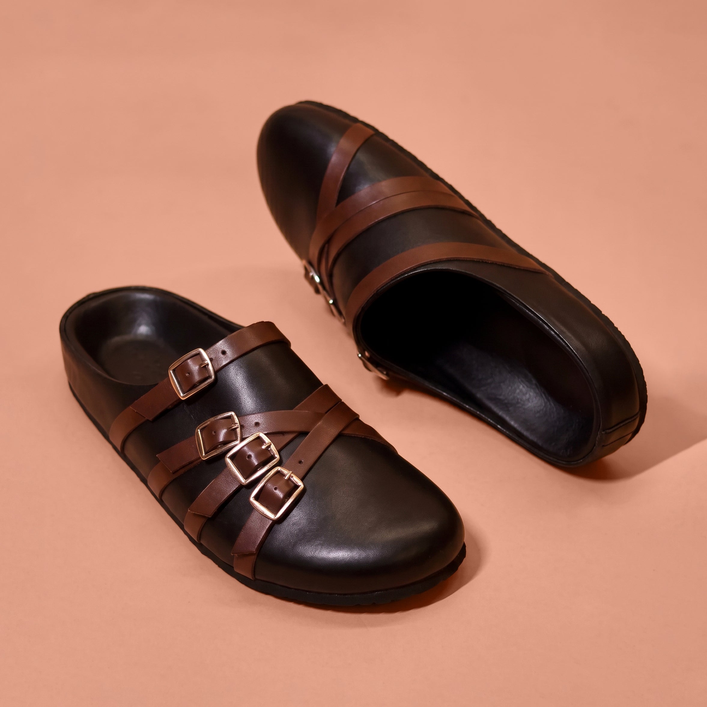 Premium handcrafted cork footbed sandal