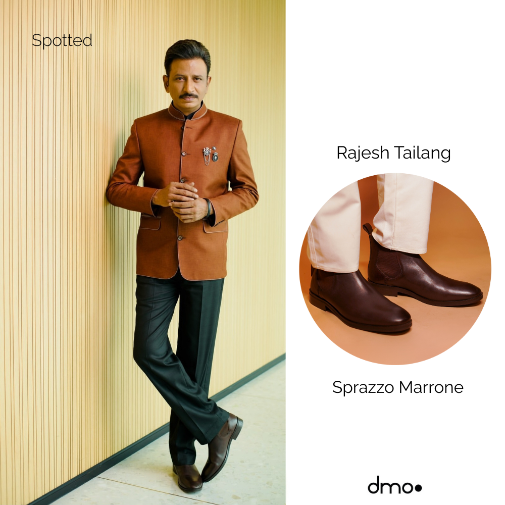 Rajesh Tailang X Sprazzo Marrone