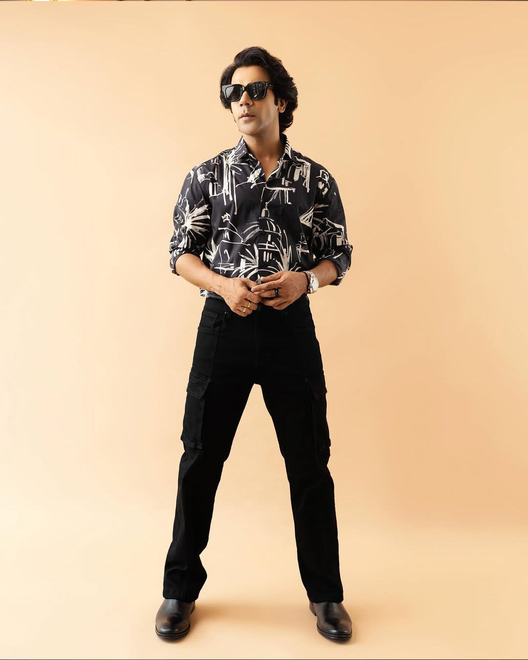 Rajkummar Rao X Sprazzo Nera