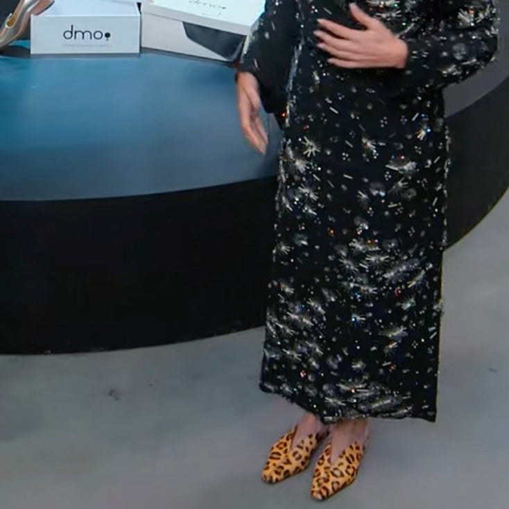 Donna Leopardo – Luxe Leopard Print Mules for Women