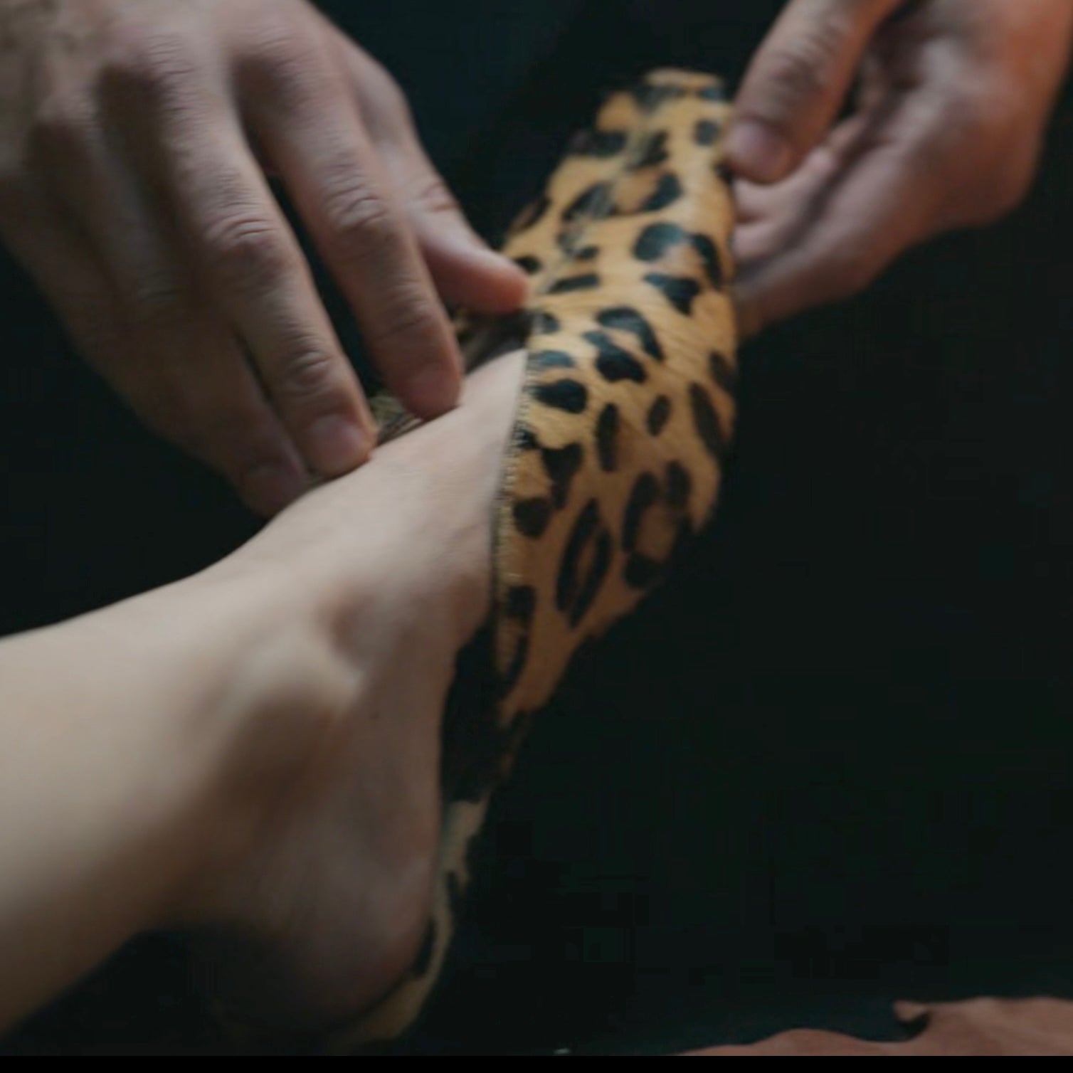 Donna Leopardo – Luxe Leopard Print Mules for Women