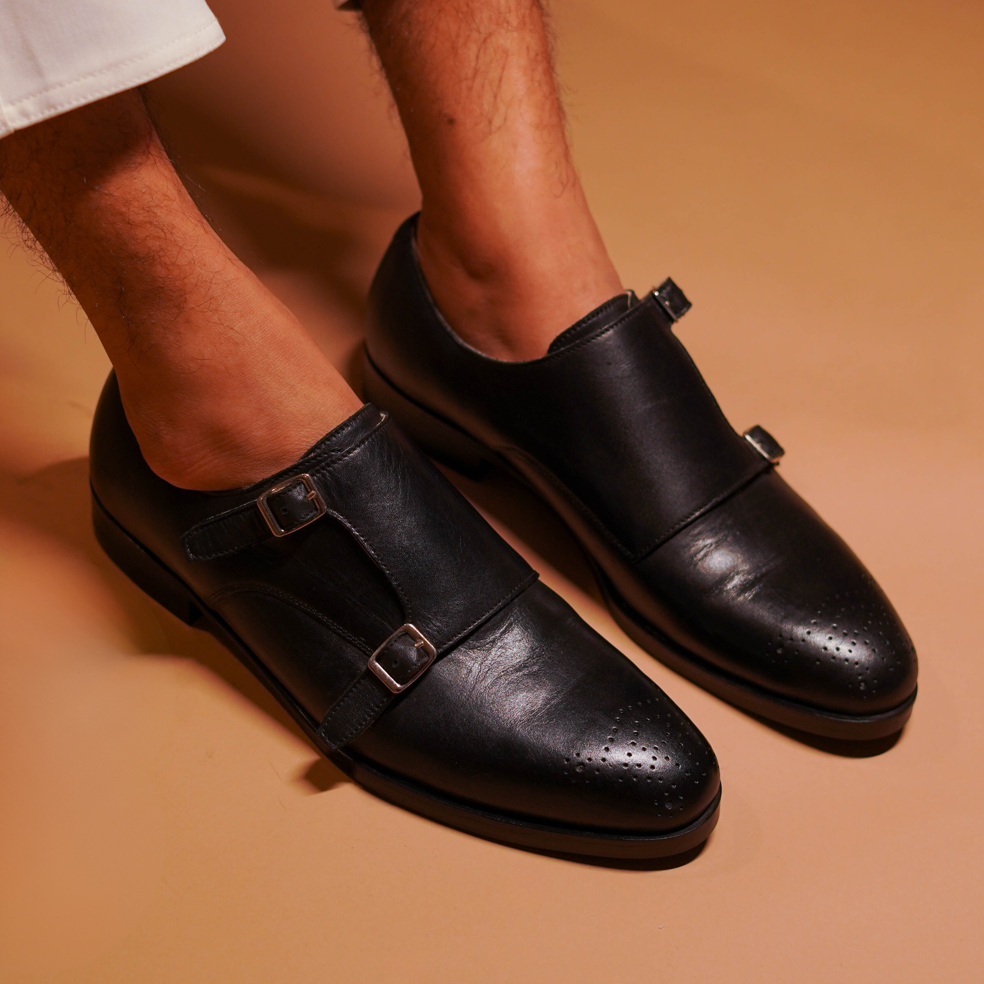 Domo Carbonio | Classic double monstrap