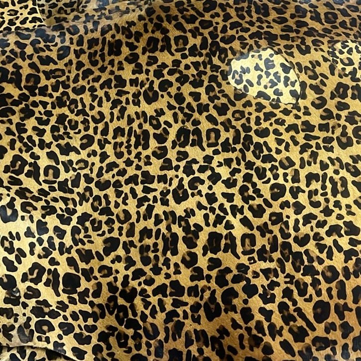 Donna Leopardo – Luxe Leopard Print Mules for Women