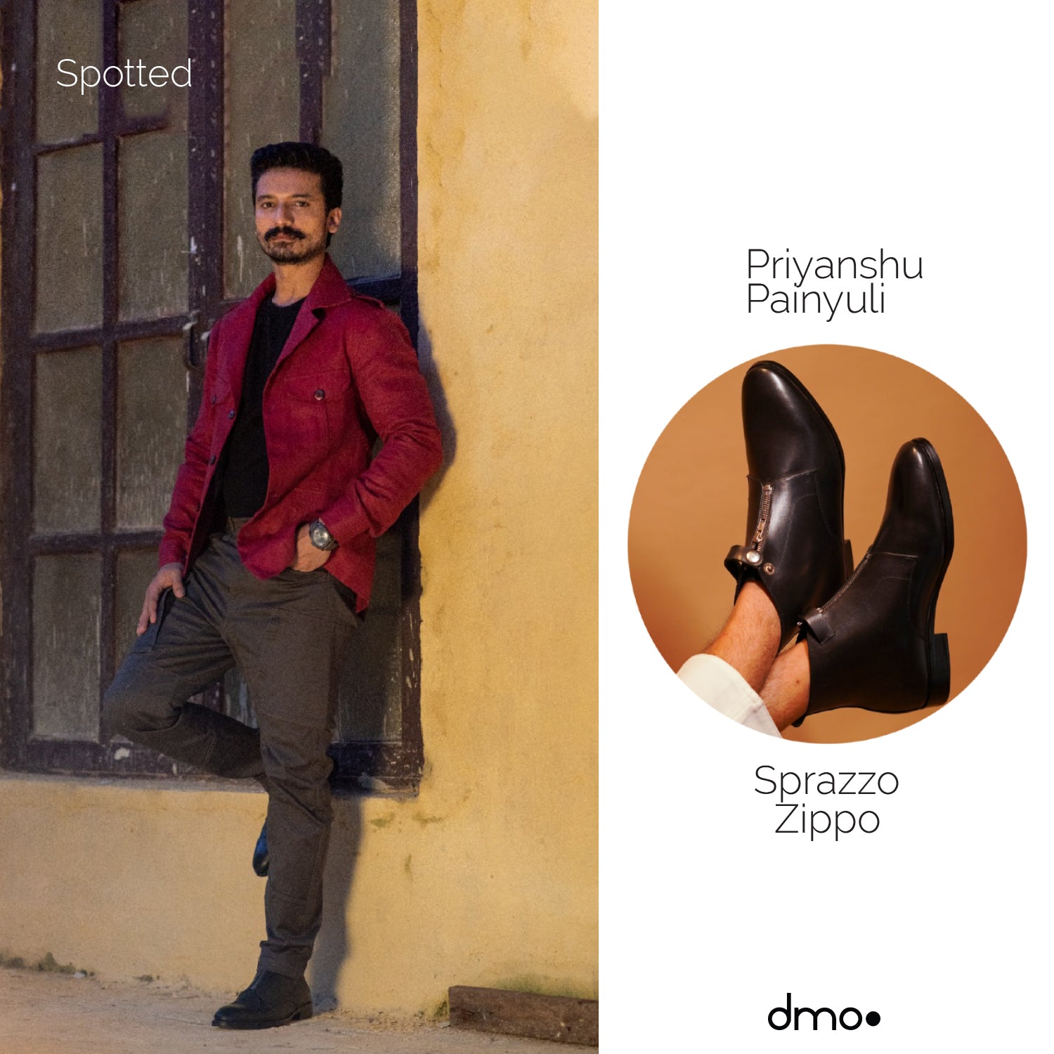 Priyanshu Painyuli X Sprazzo Zippo