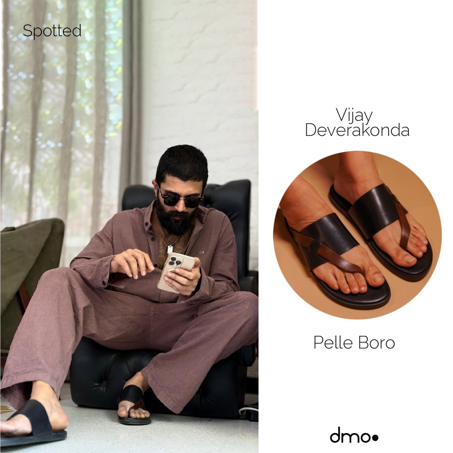 Vijay Deverakonda X Pelle Boro