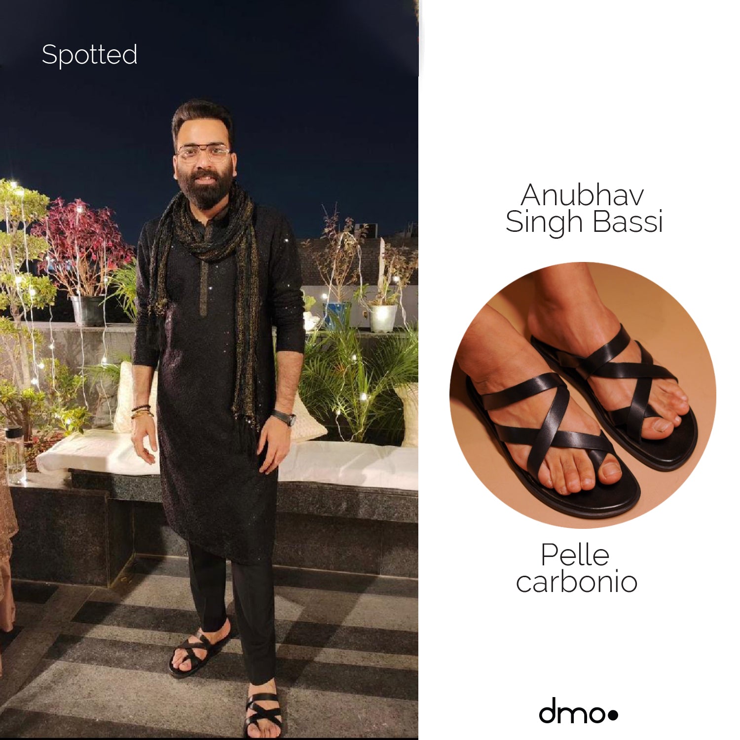 Anubhav Singh Bassi X Pelle Carbonio