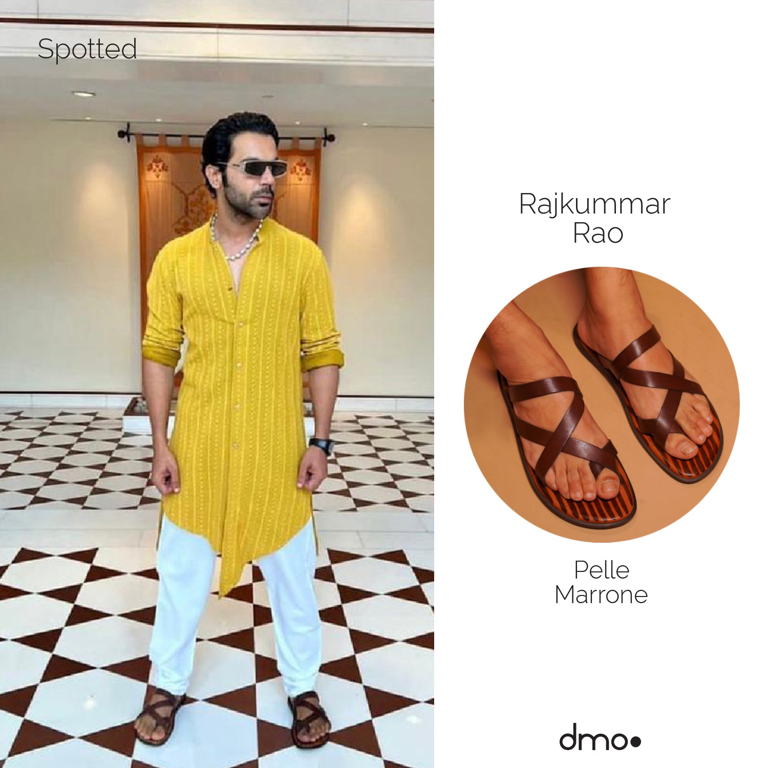 Rajkummar Rao X Pelle Marrone