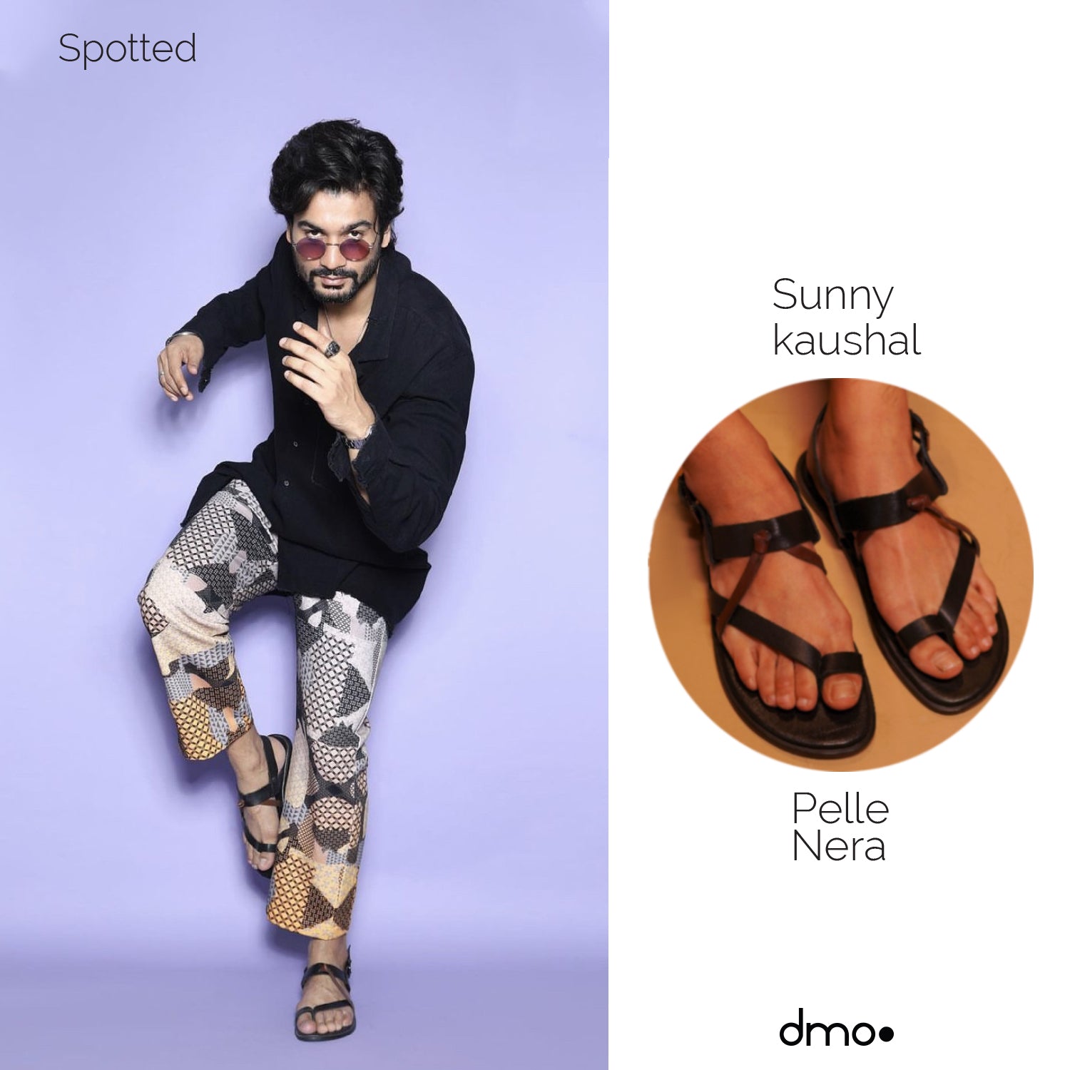 Sunny Kaushal X Pelle Nera