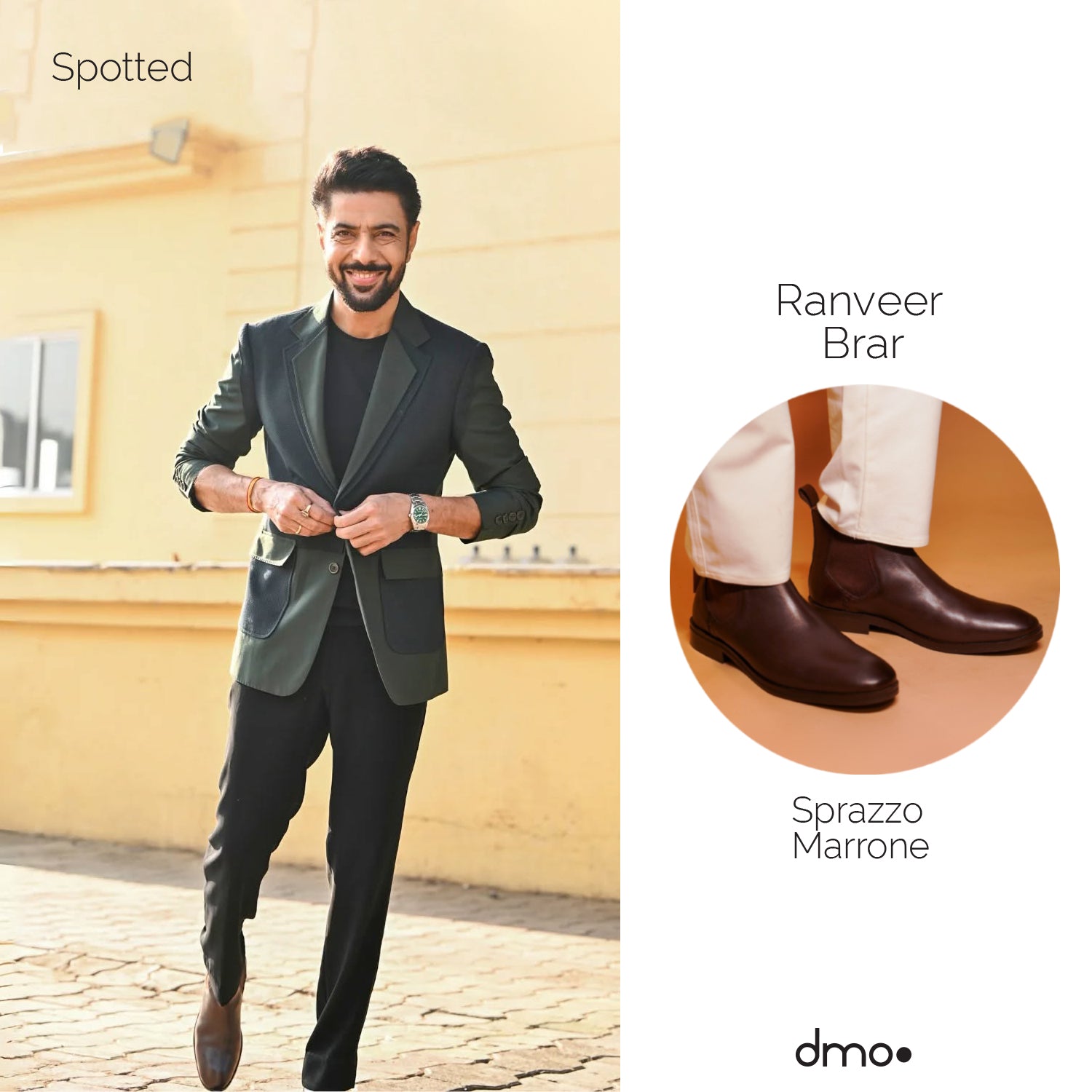 Ranveer Brar X Sprazzo Marrone