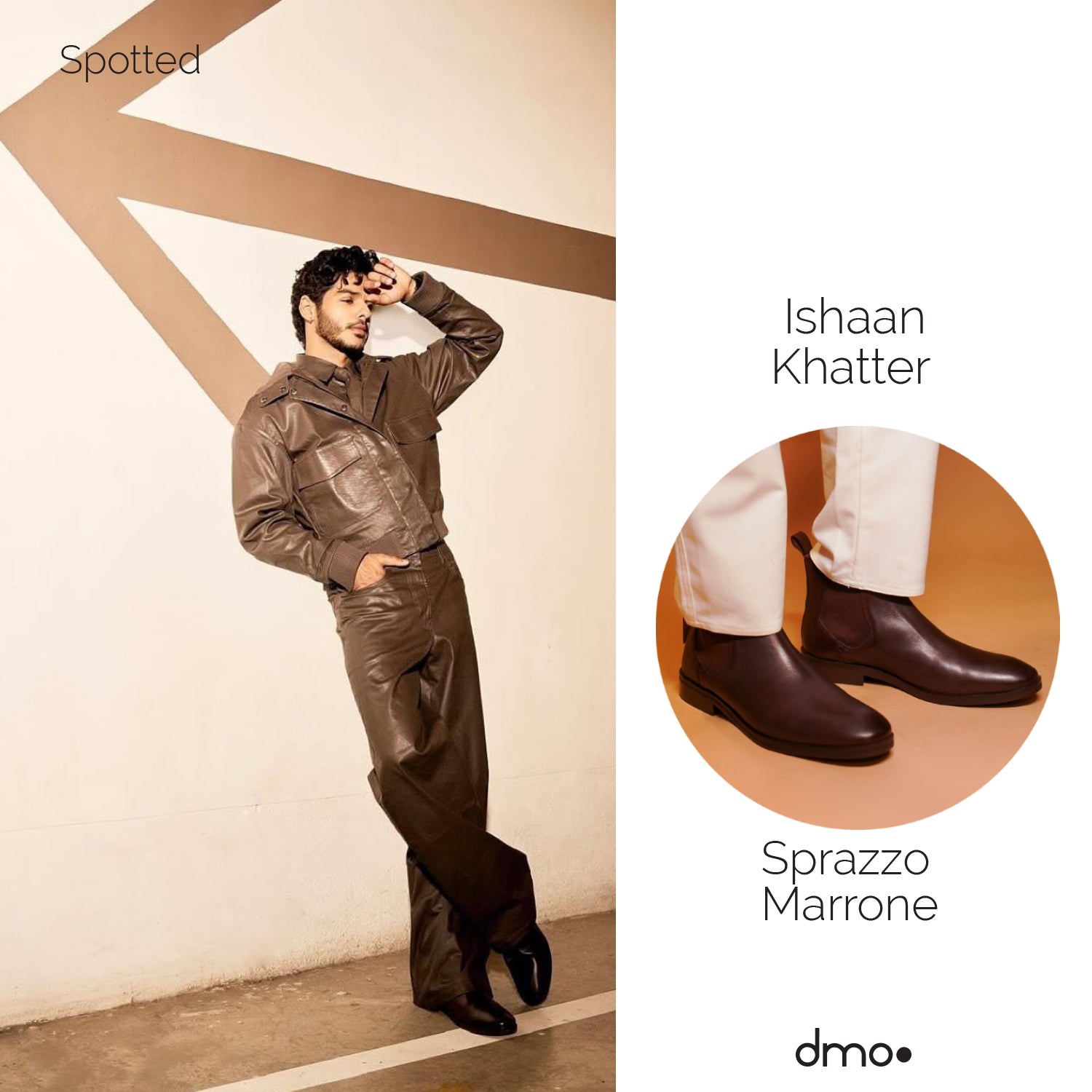 Ishaan Khatter X Sprazzo Marrone