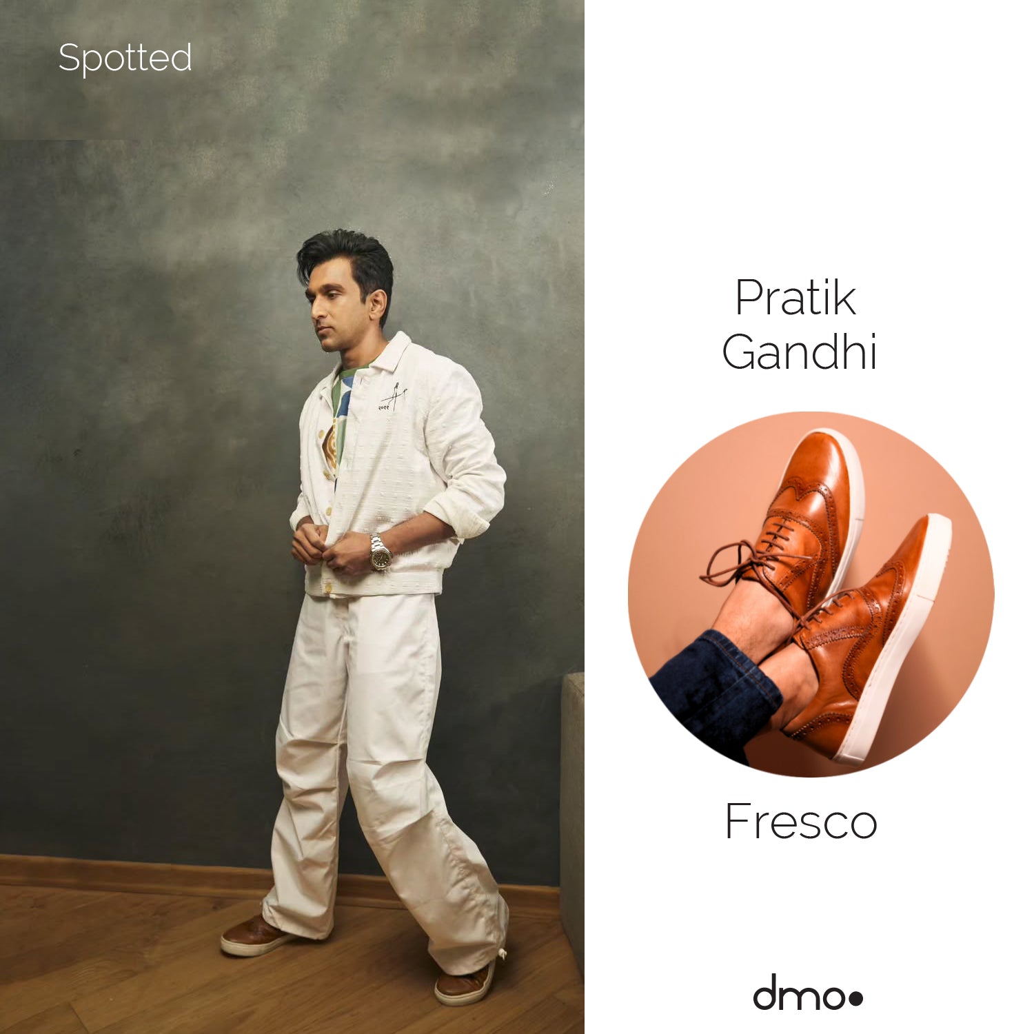 Pratik Gandhi X Fresco