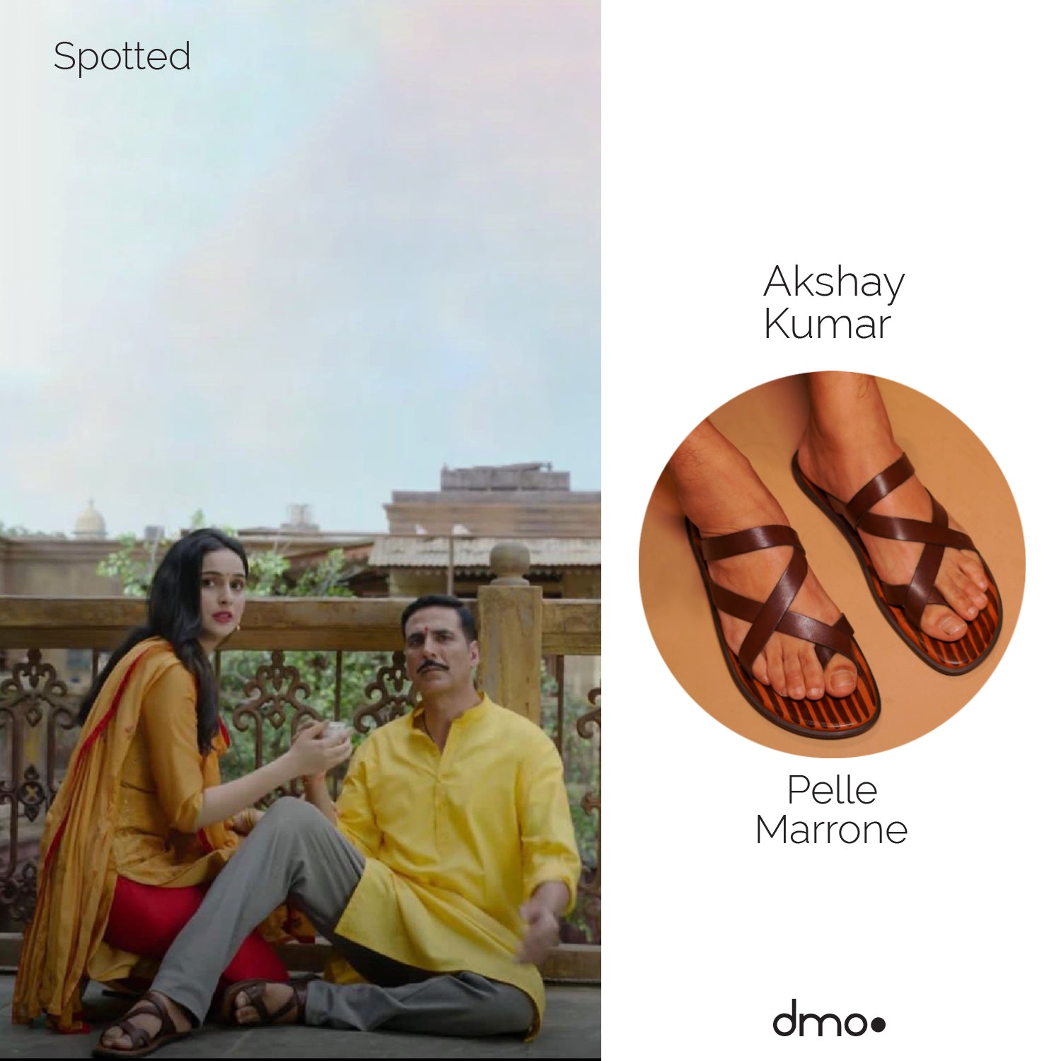 Akshay Kumar X Pelle Marrone