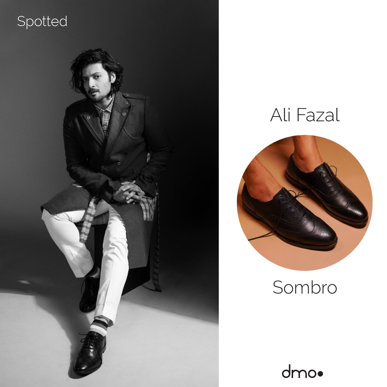 Ali Fazal X Sombro