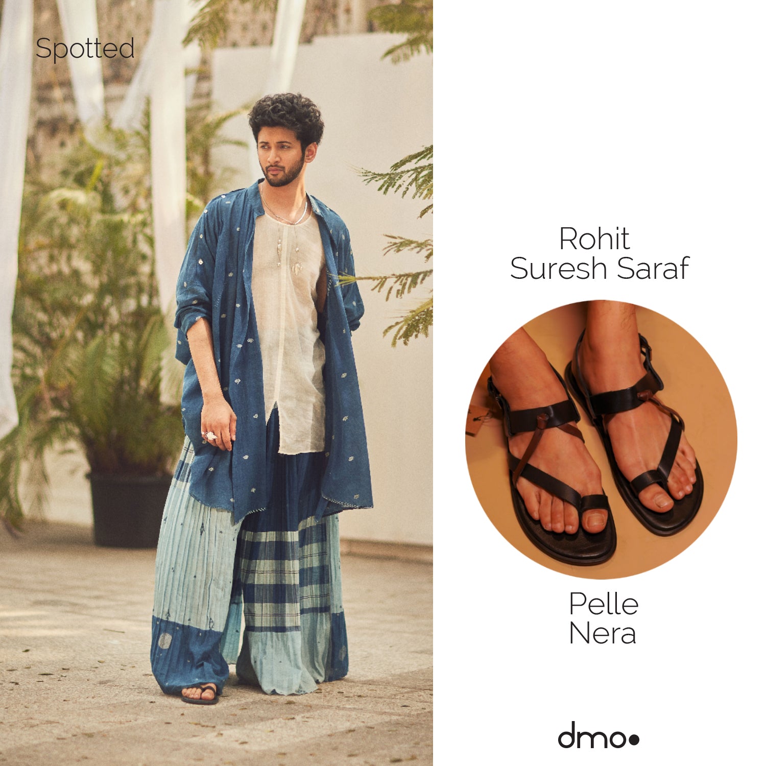 Rohit Suresh Saraf X Pelle Nera