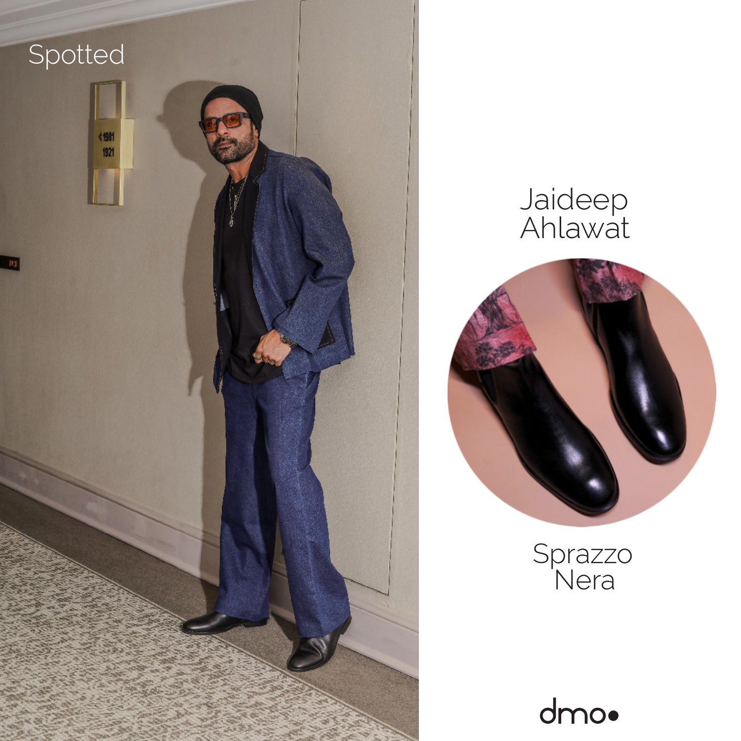 Jaideep Ahlawat X Sprazzo Nera