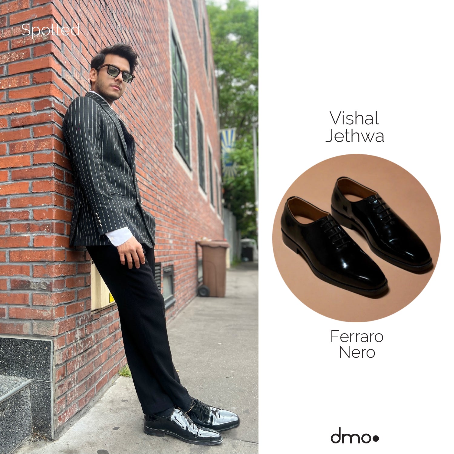 Vishal Jethwa X Ferraro Nero