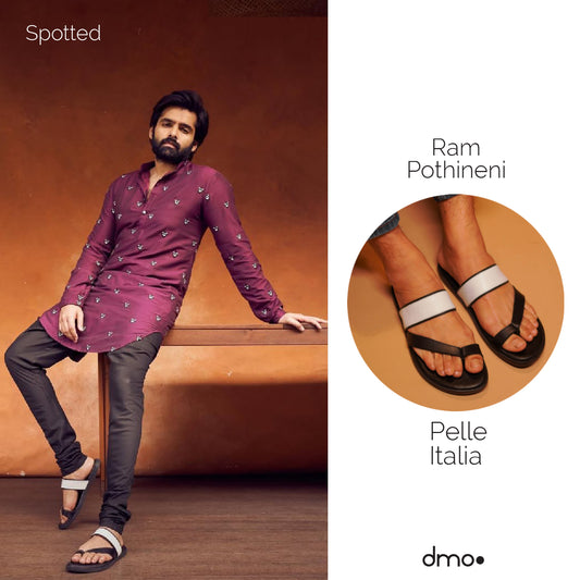 Ram Pothineni X Pelle Italia