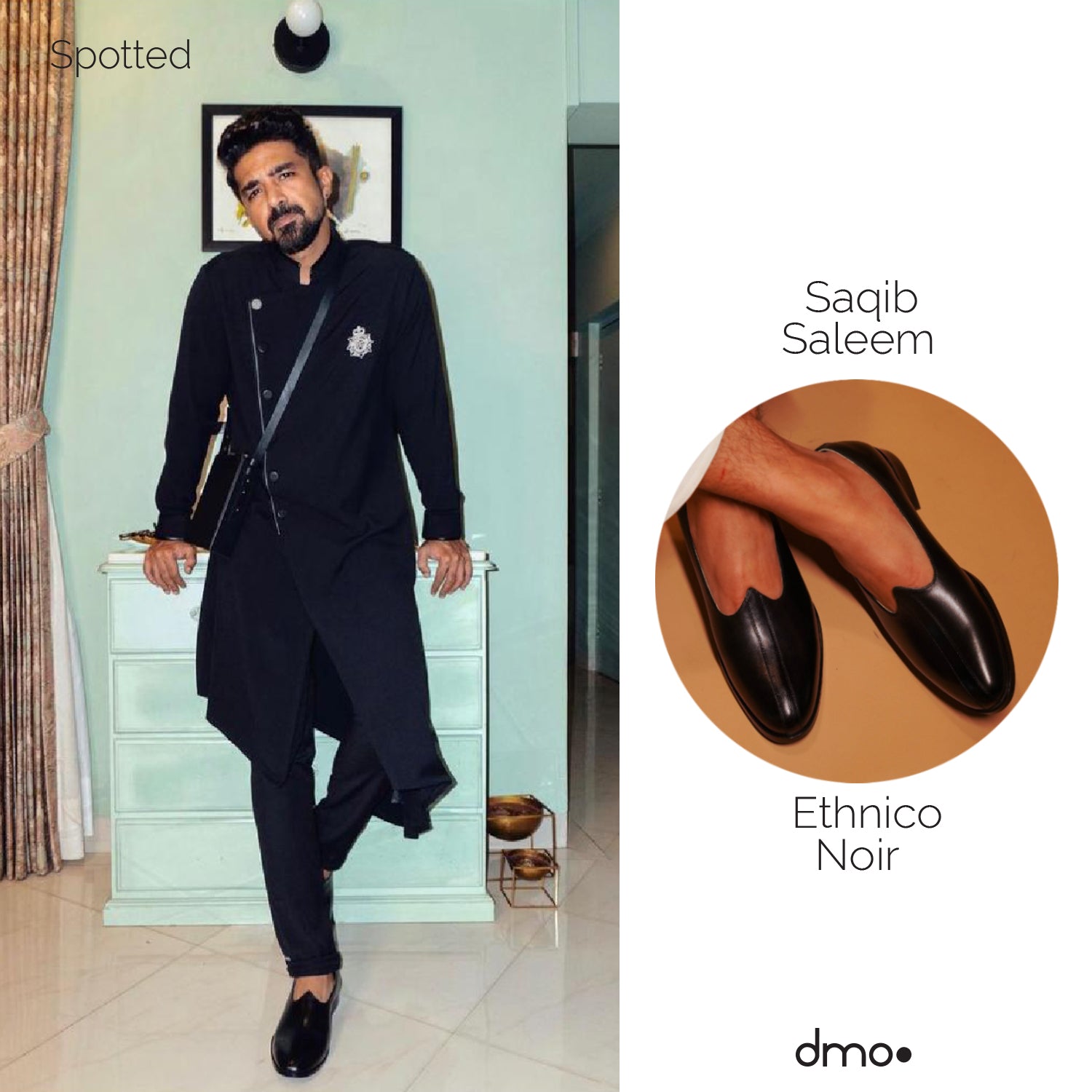 Saqib Saleem X Ethnico Noir