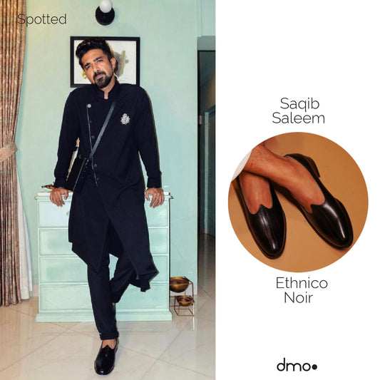 Saqib Saleem X Ethnico Noir