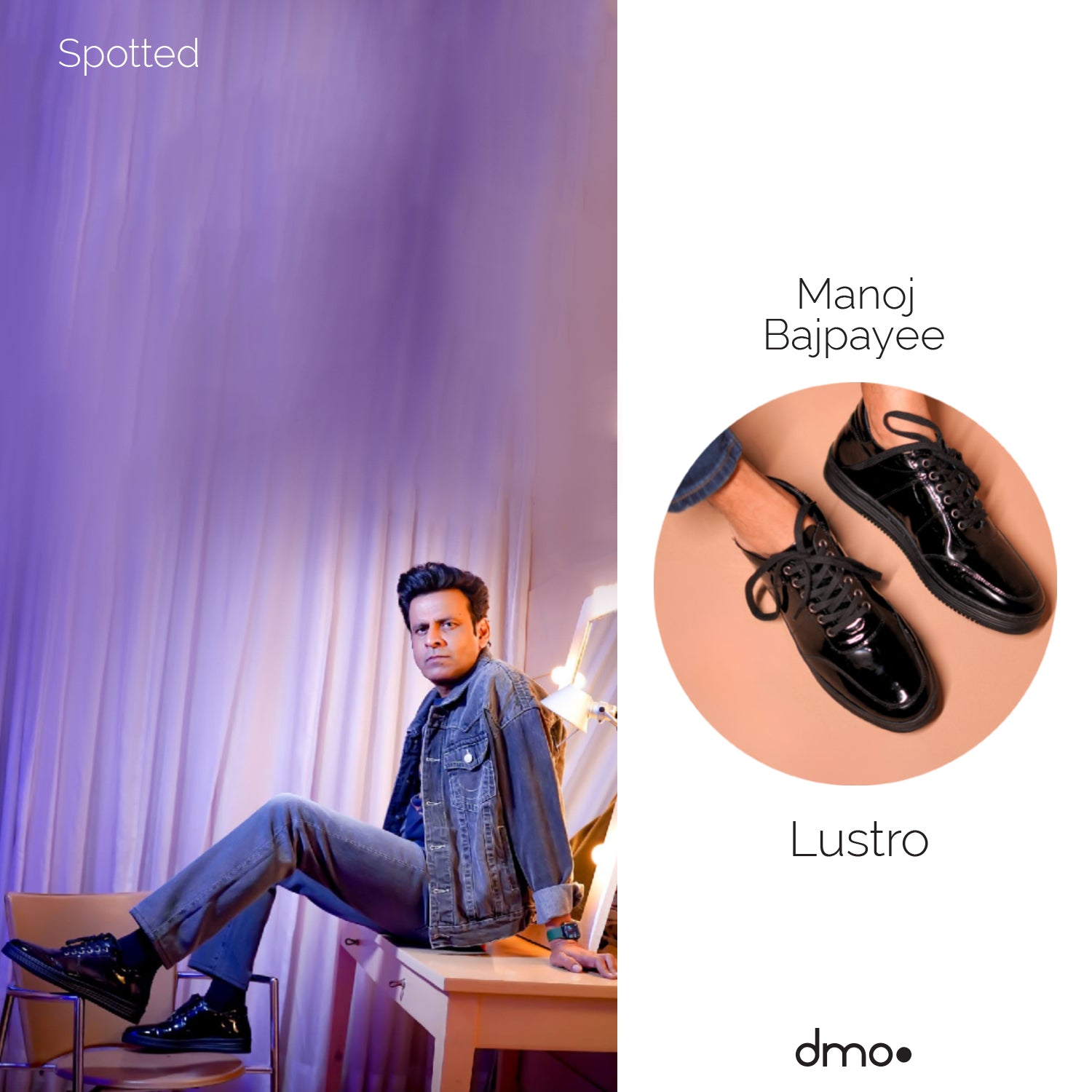 Manoj Bajpayee X Lustro