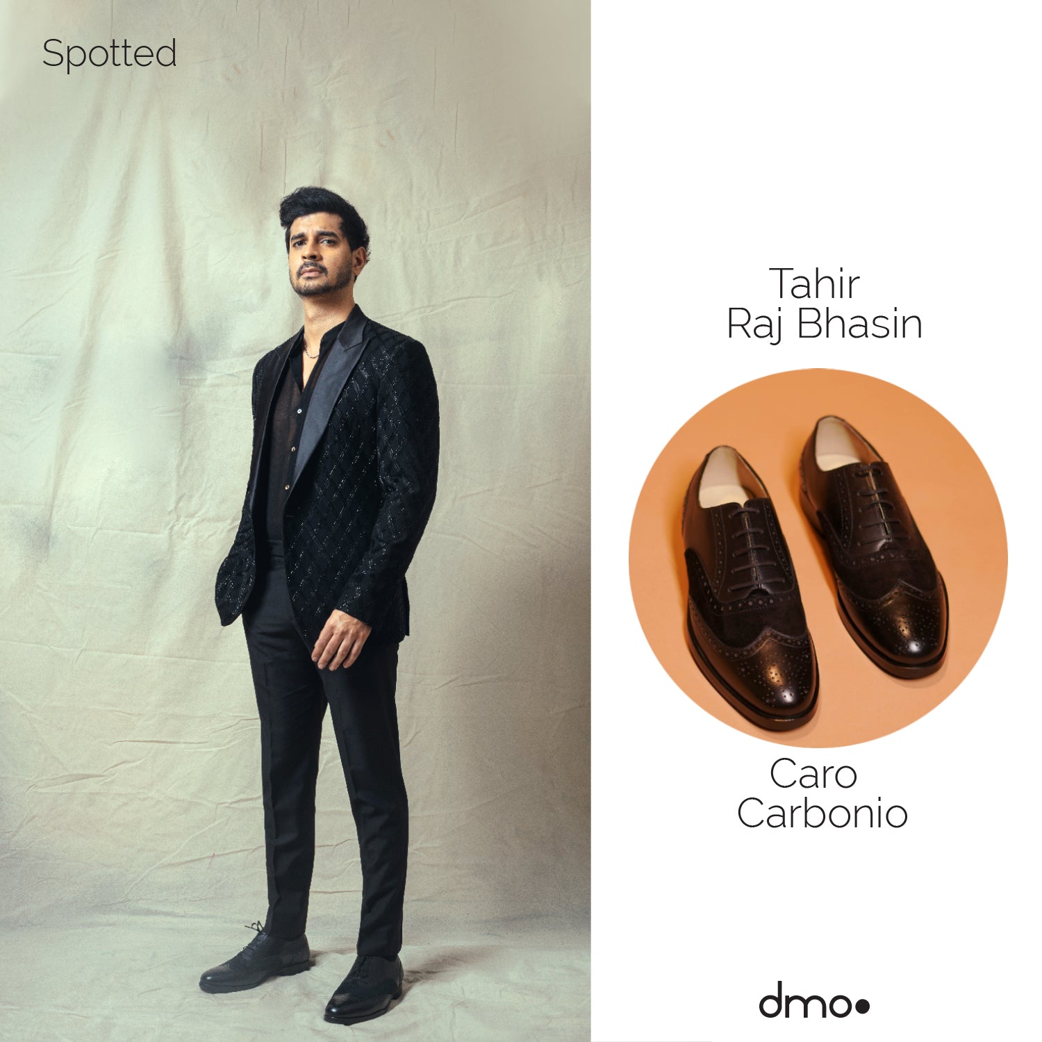Tahir Raj Bhasin X Caro Carbonio
