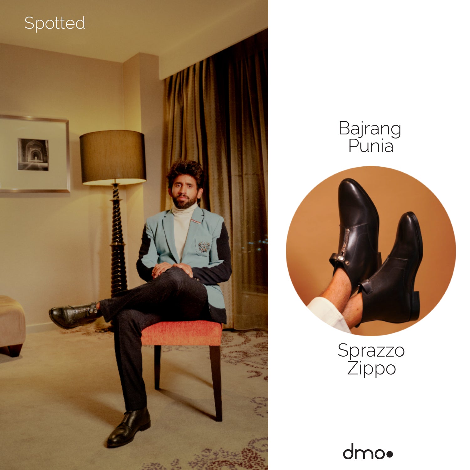 Bajrang Punia X Sprazzo Zippo