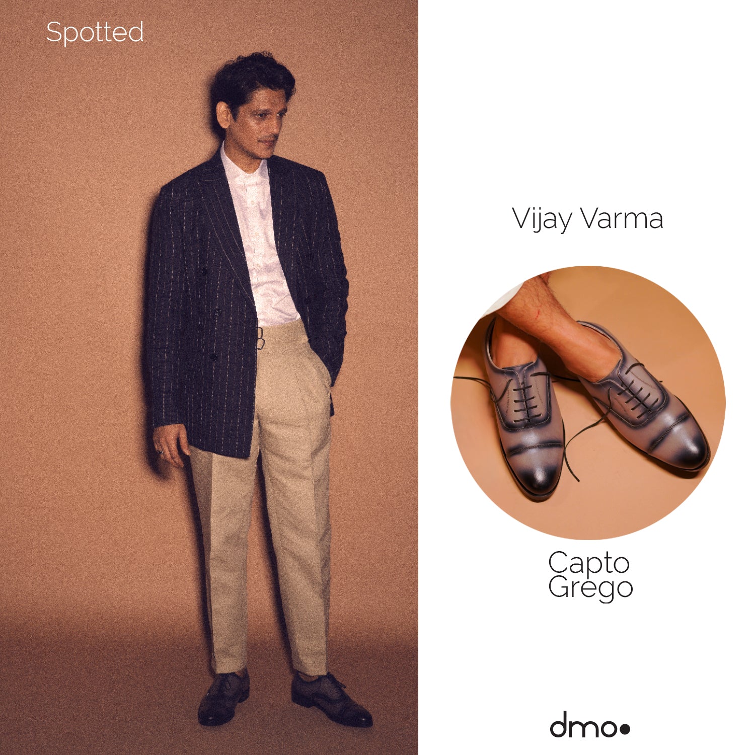 Vijay Varma X Capto Grego