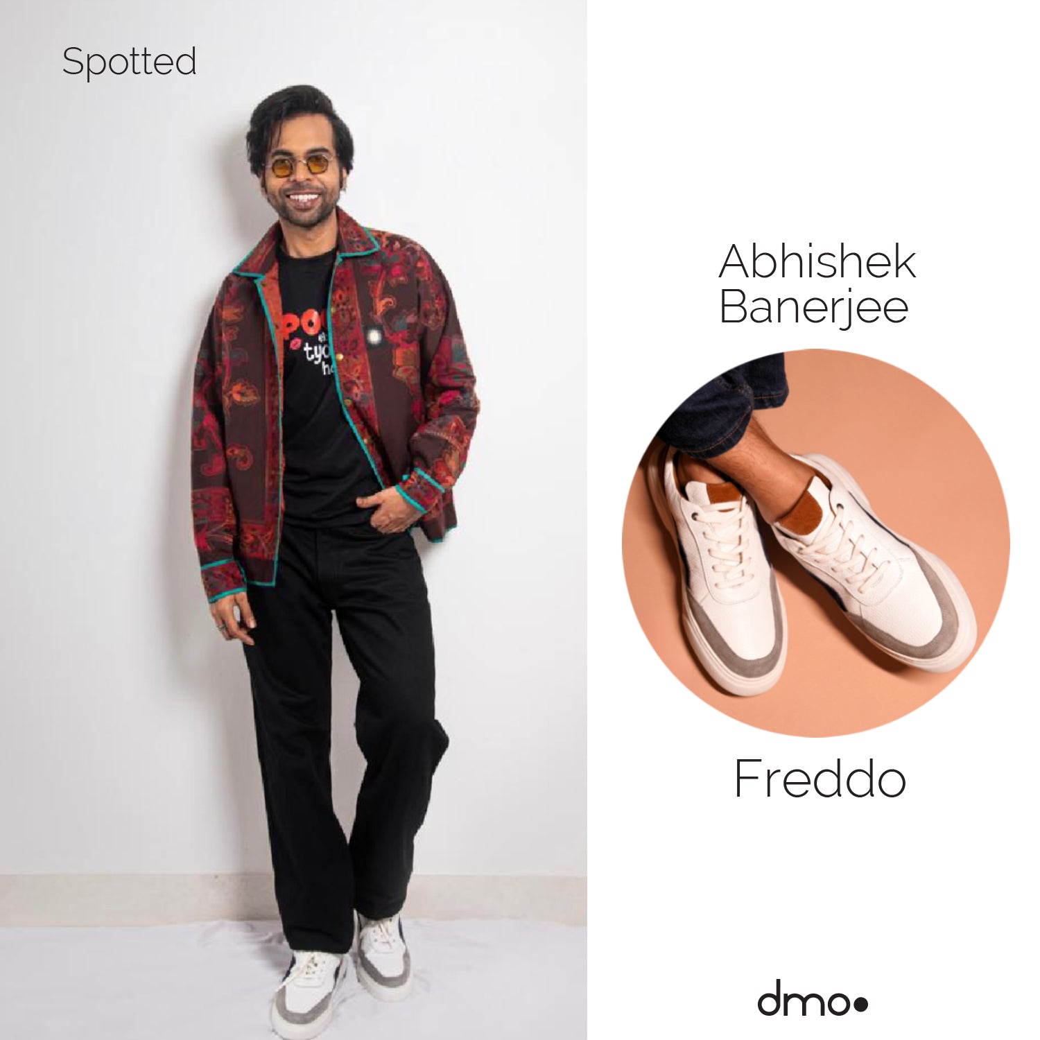 Abhishek Banerjee X Freddo