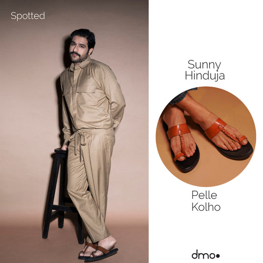 Sunny Hinduja X Pelle Kolho