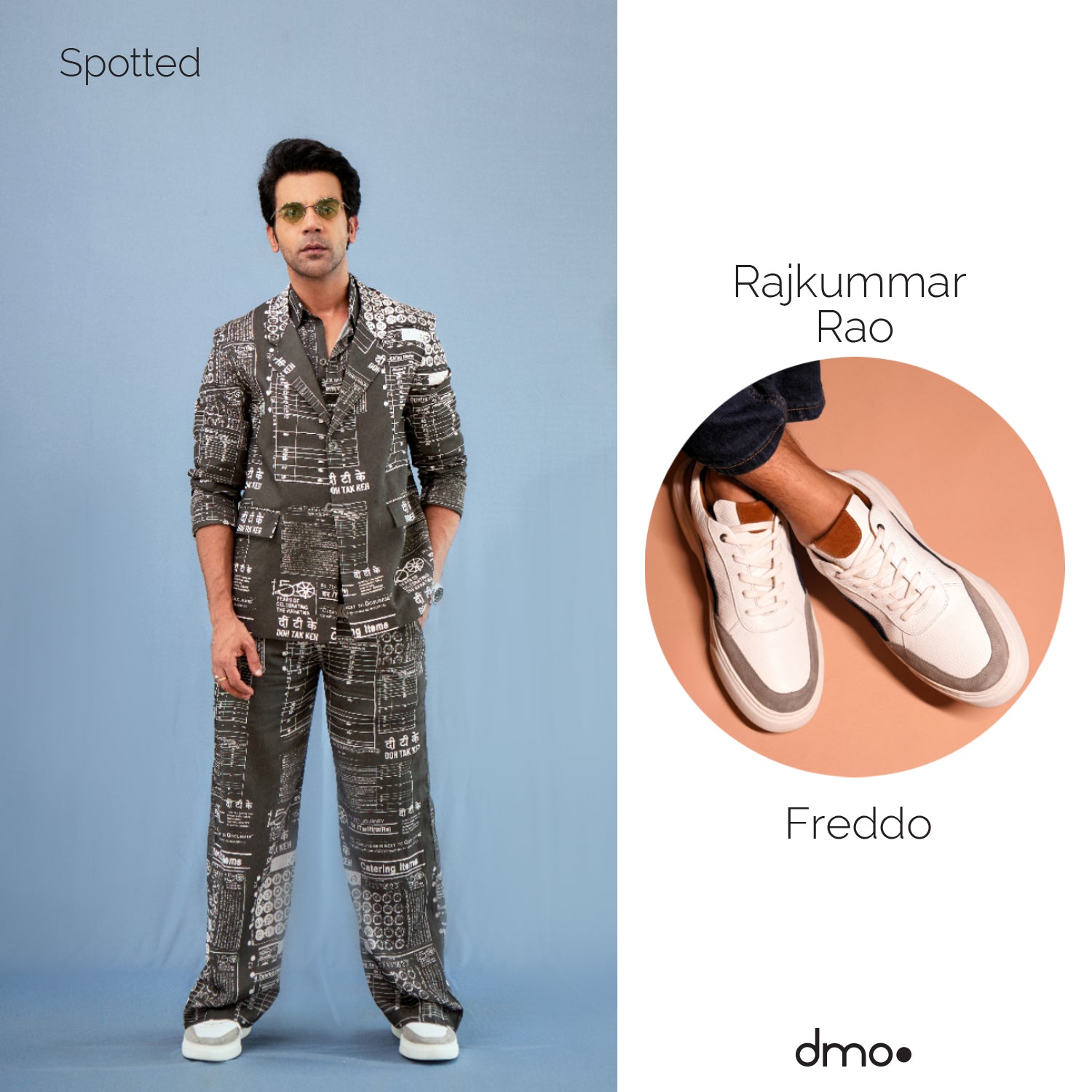 Rajkummar Rao X Freddo