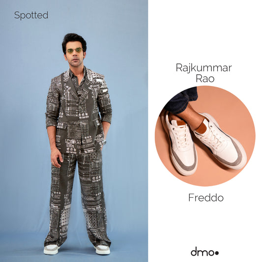 Rajkummar Rao X Freddo
