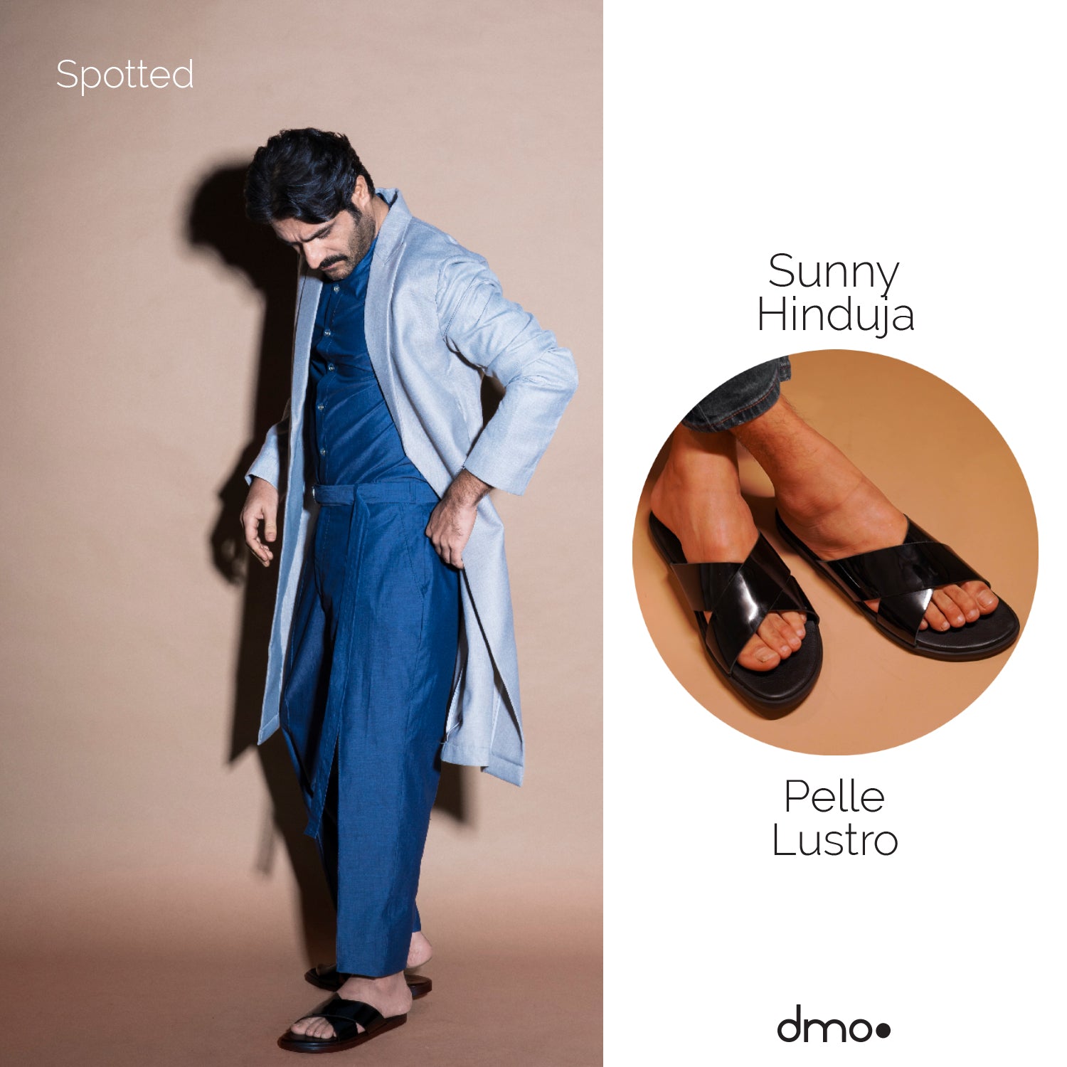 Sunny Hinduja X Pelle Lustro