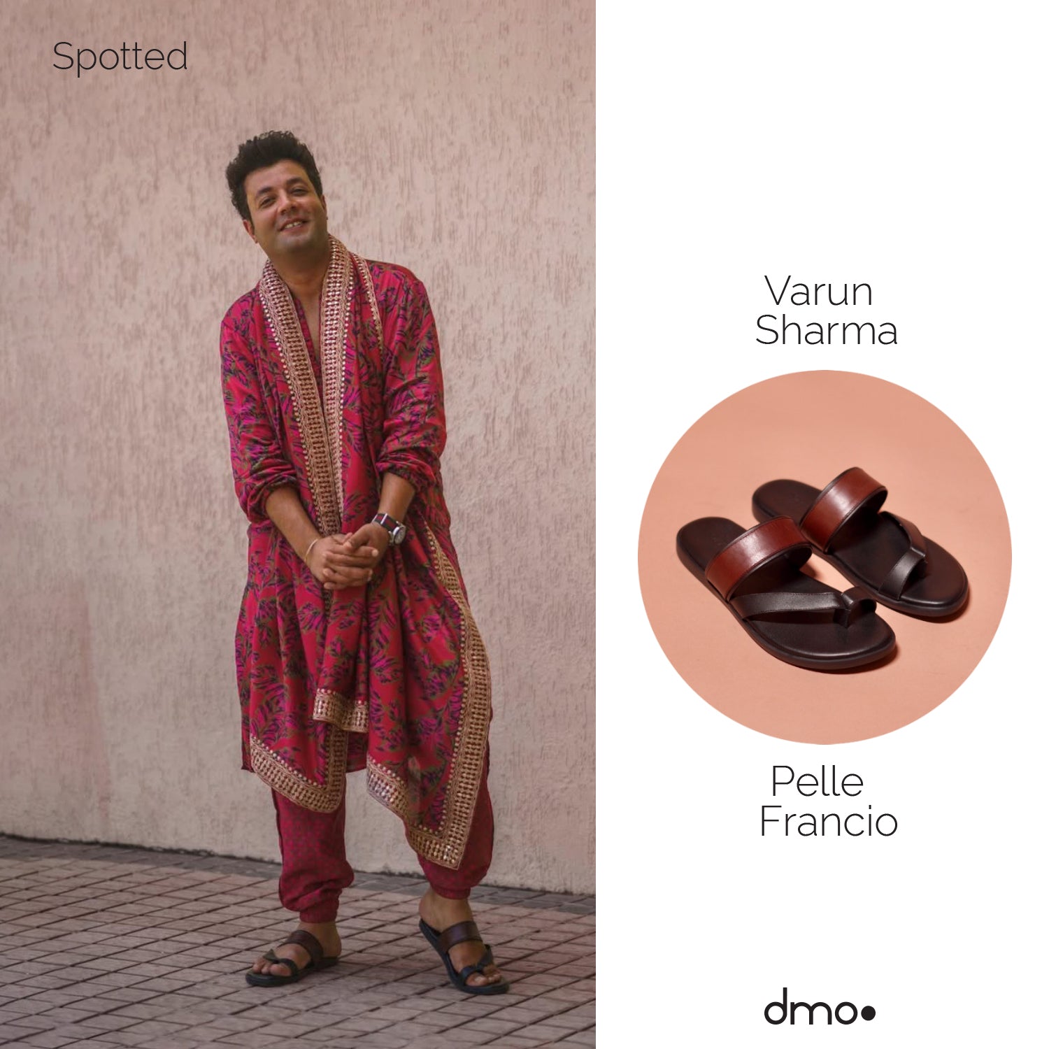 Varun Sharma X Pelle Francio