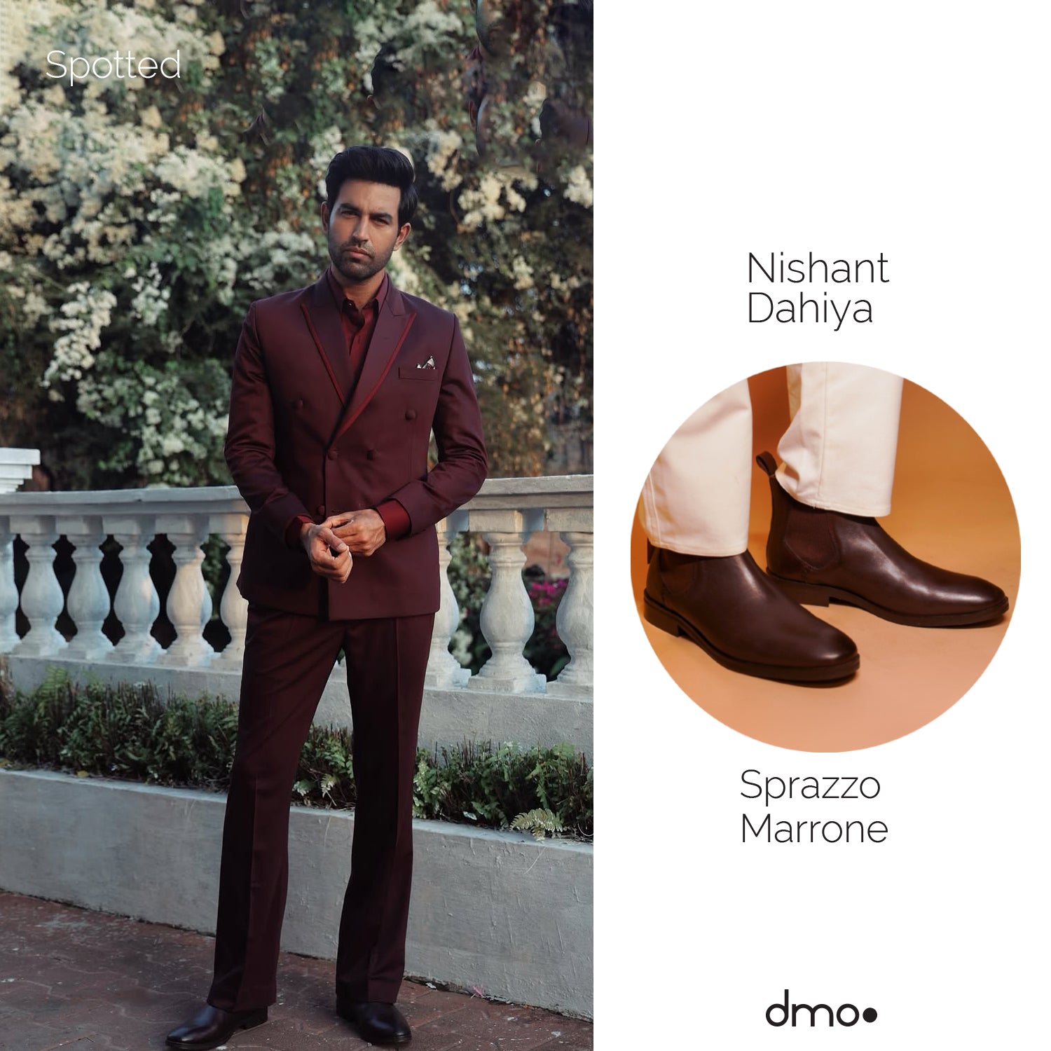 Nishant Dahiya X Sprazzo Marrone
