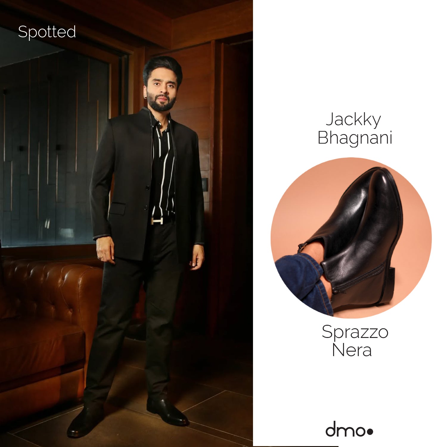 Jackky Bhagnani X Sprazzo Nera