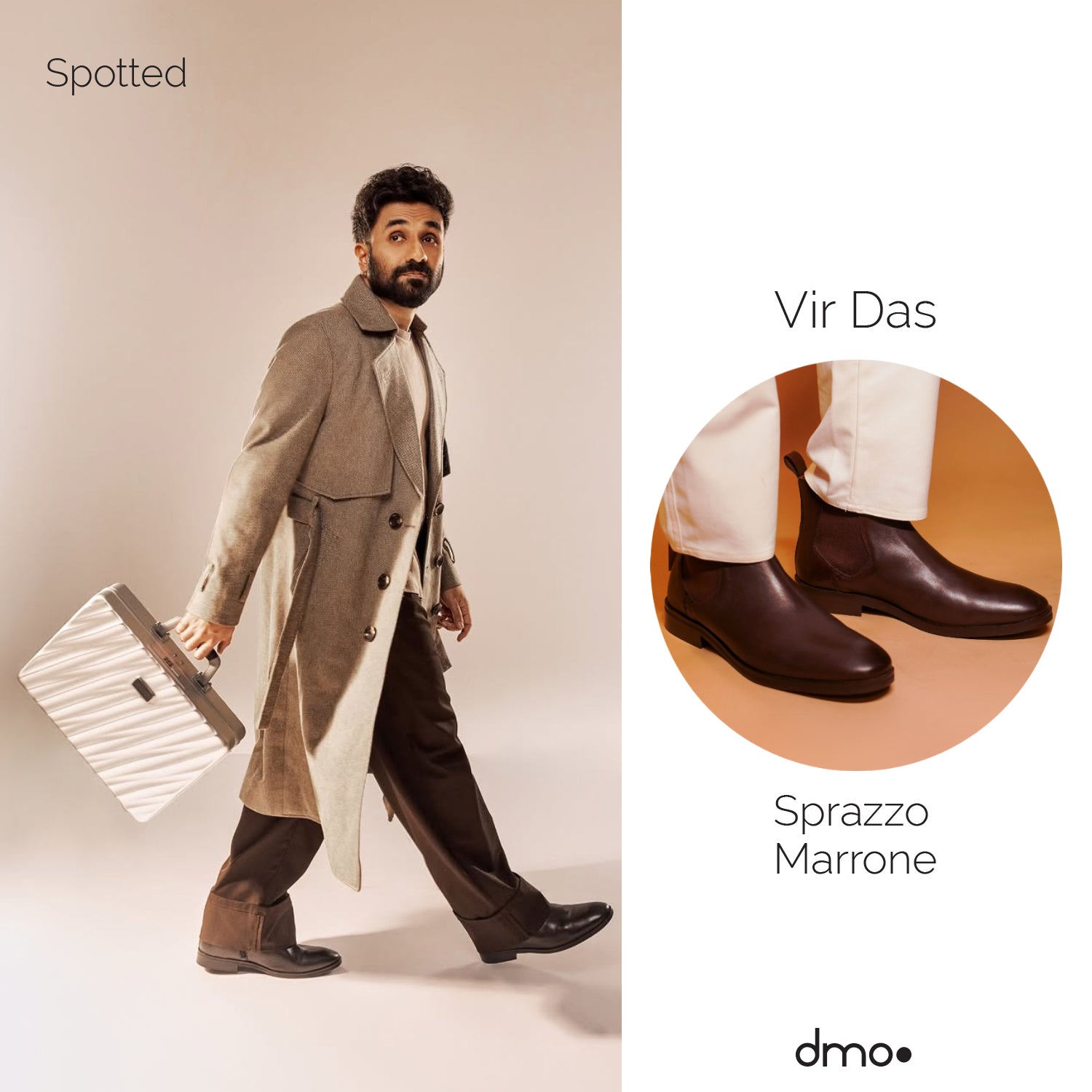 Vir Das X Sprazzo Marrone