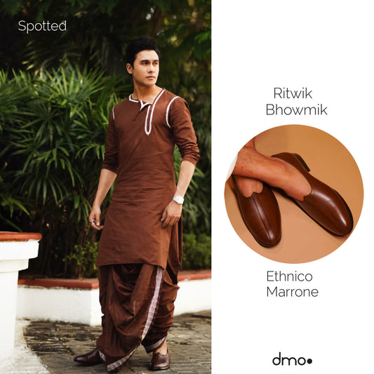 Ritwik Bhowmik X Ethnico Marrone