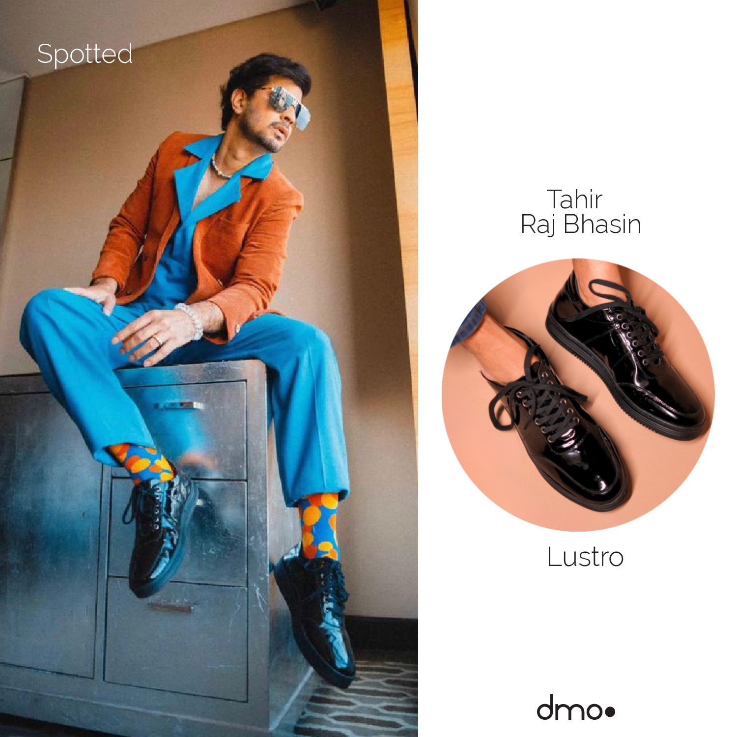 Tahir Raj Bhasin X Lustro