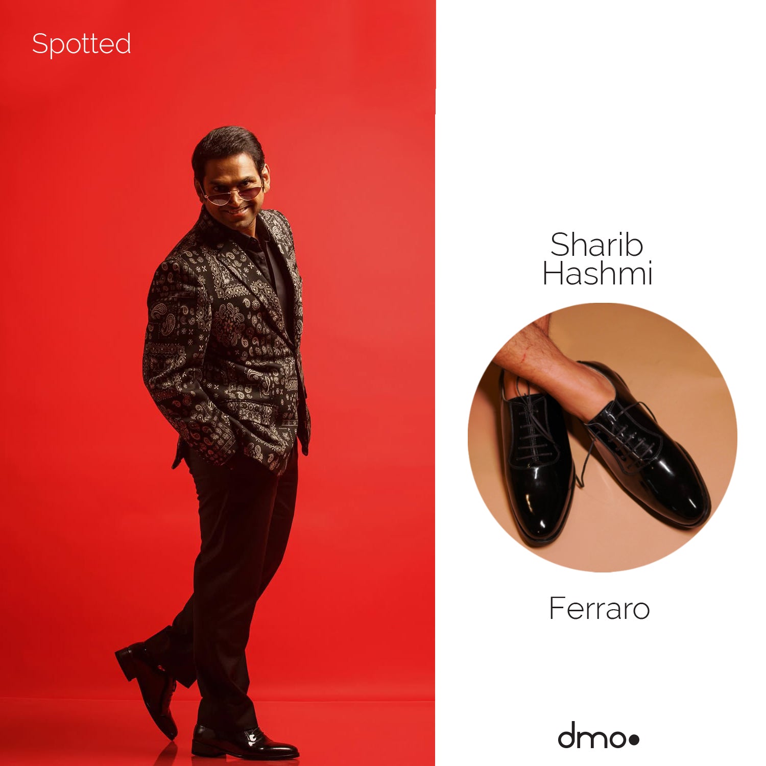Sharib  Hashmi X Ferraro