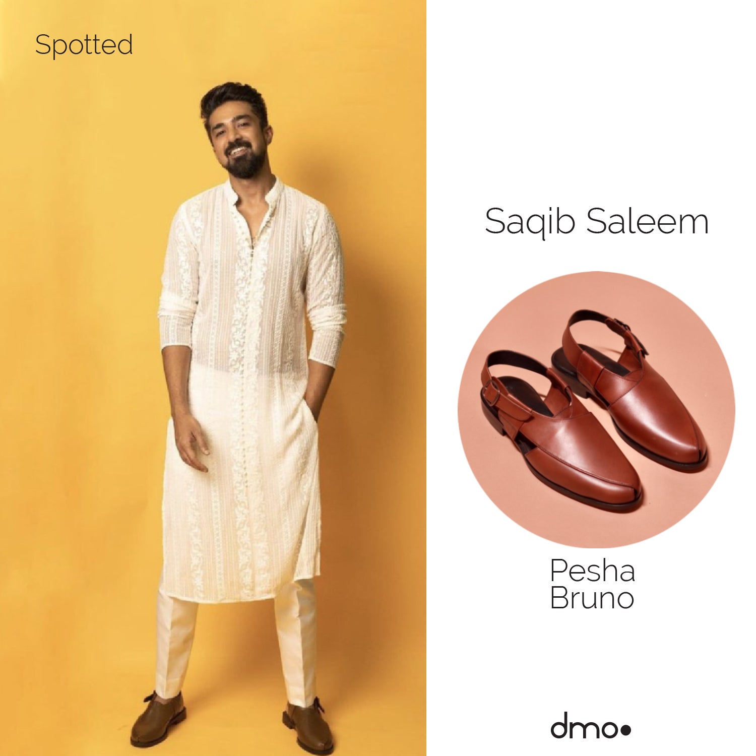 Saqib Saleem X Pesha Bruno