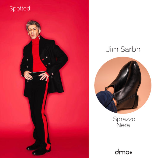 Jim Sarbh X Sprazzo Nera