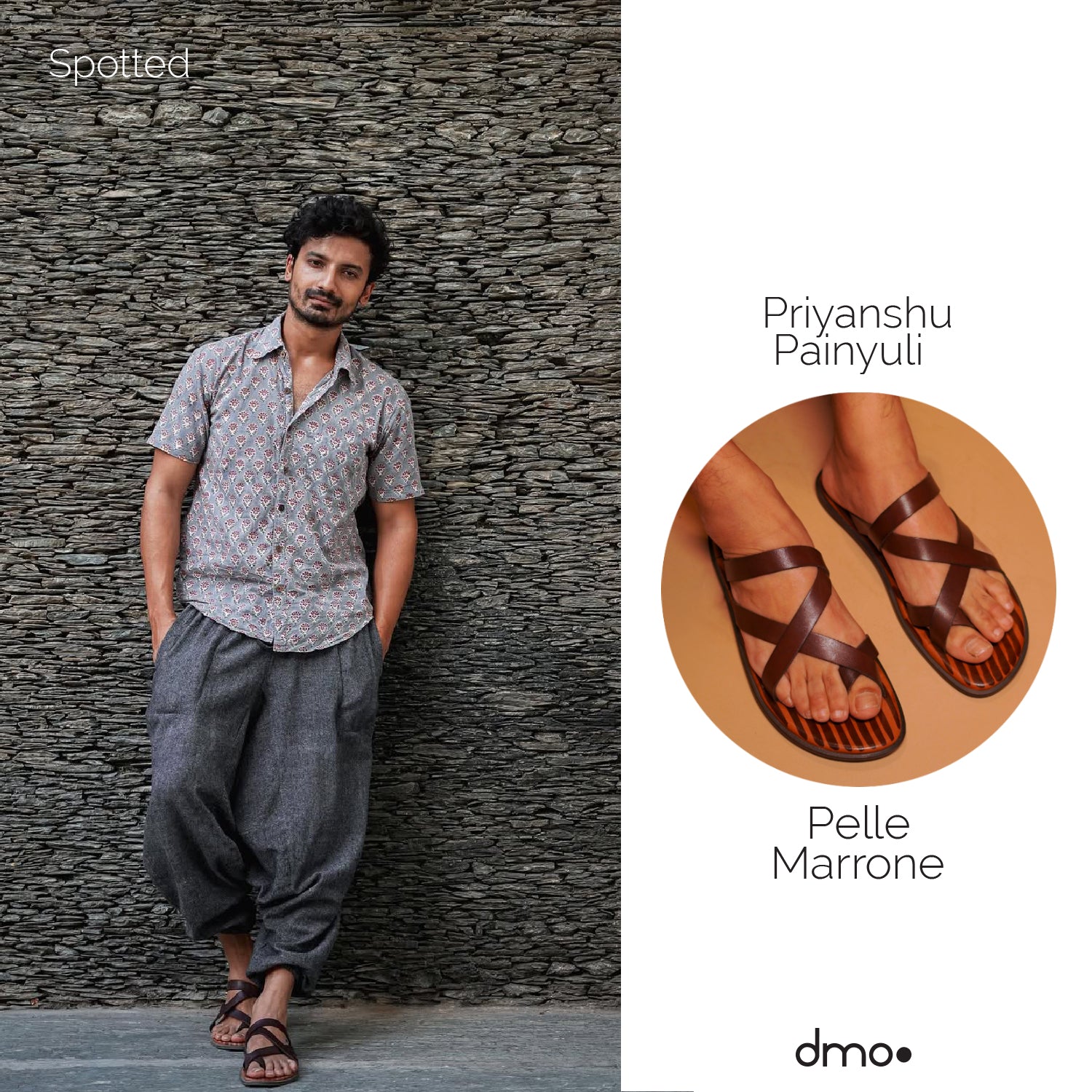 Priyanshu Painyuli X Pelle Marrone