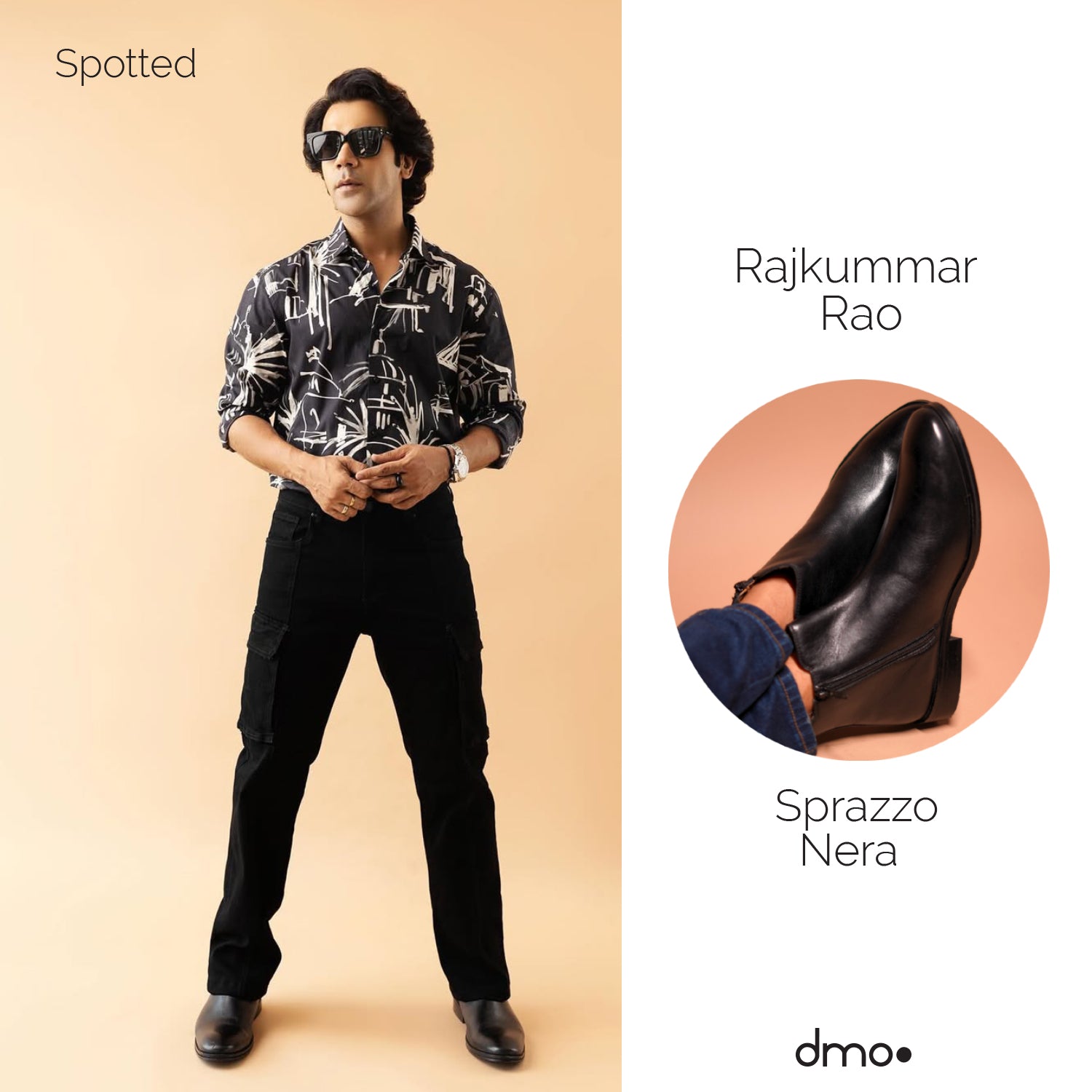 Rajkummar Rao X Sprazzo Nera