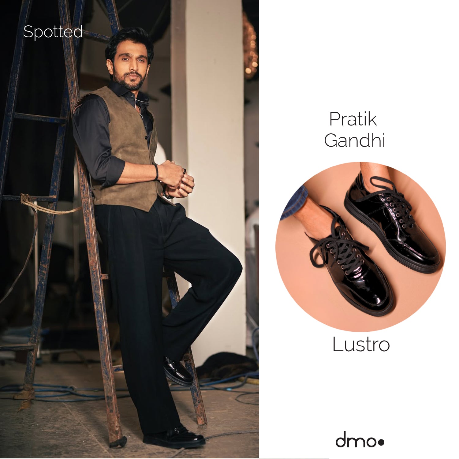 Pratik Gandhi X Lustro
