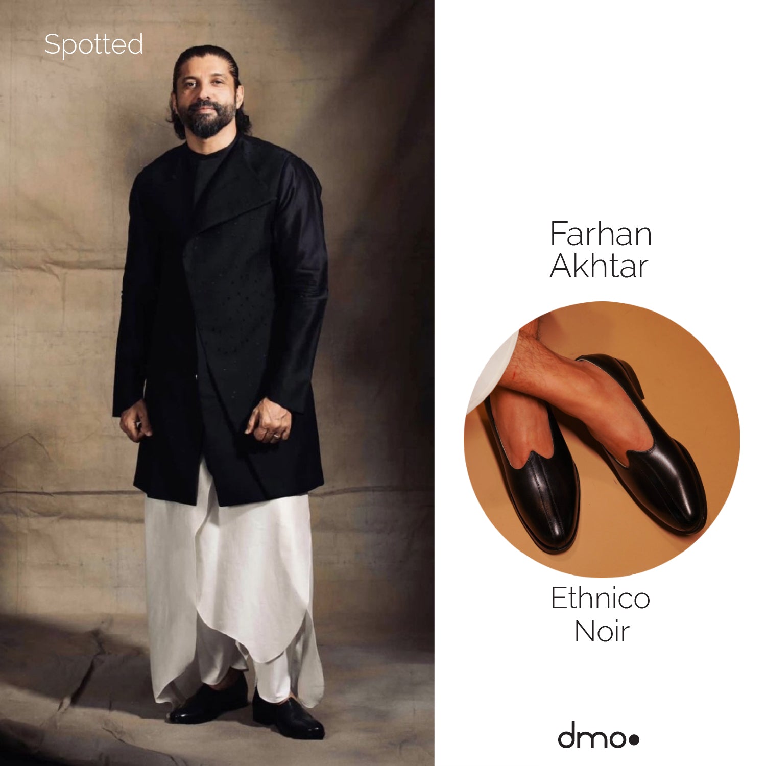 Farhan Akhtar X Ethnico Noir